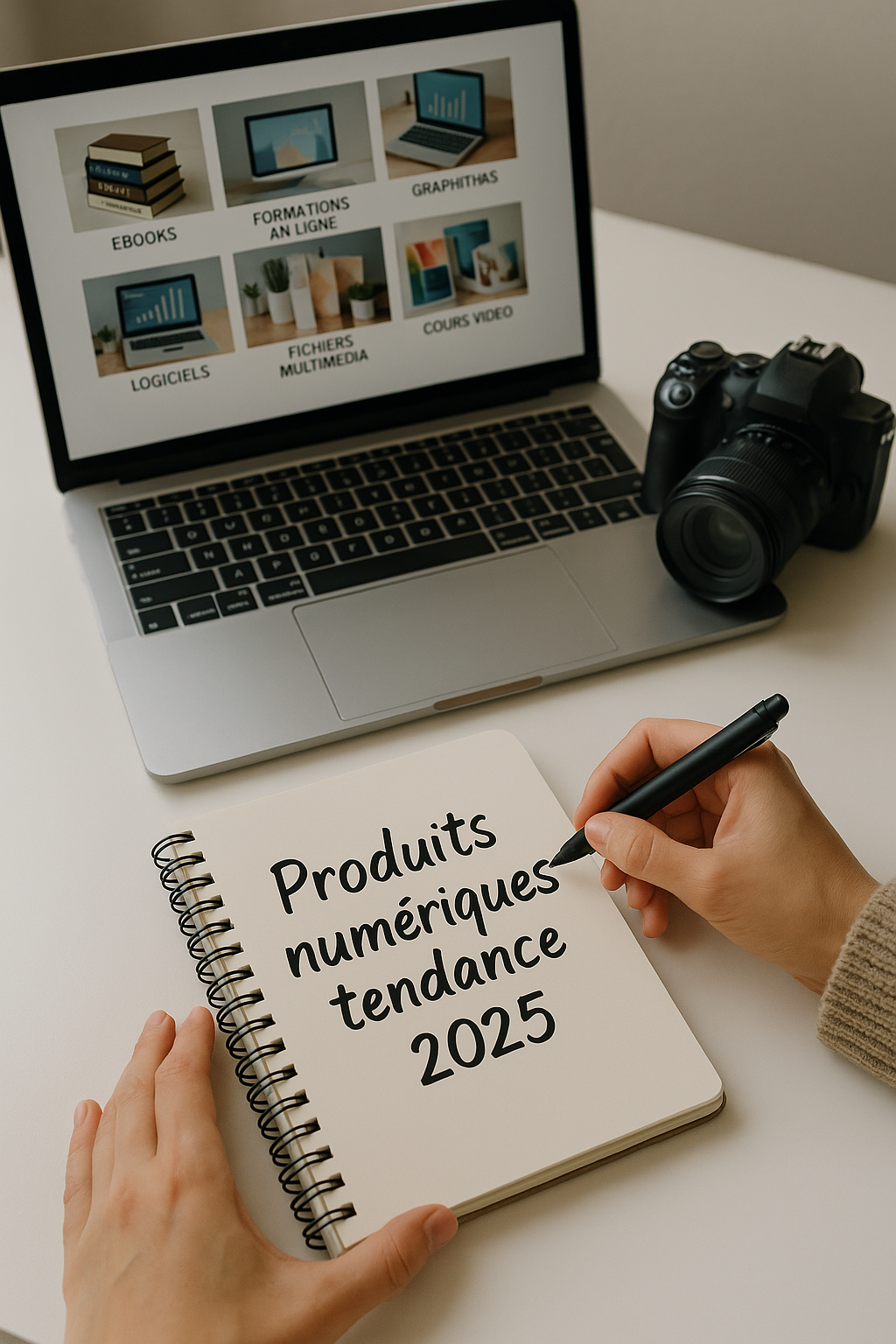 Produits digitaux tendance en 2025